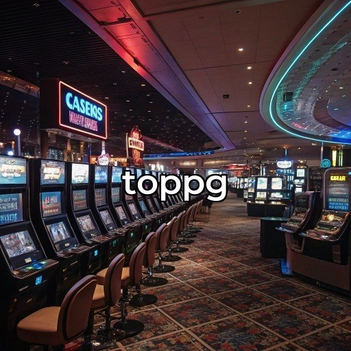 Descubra a Emoção do Cassino Ao Vivo na toppg