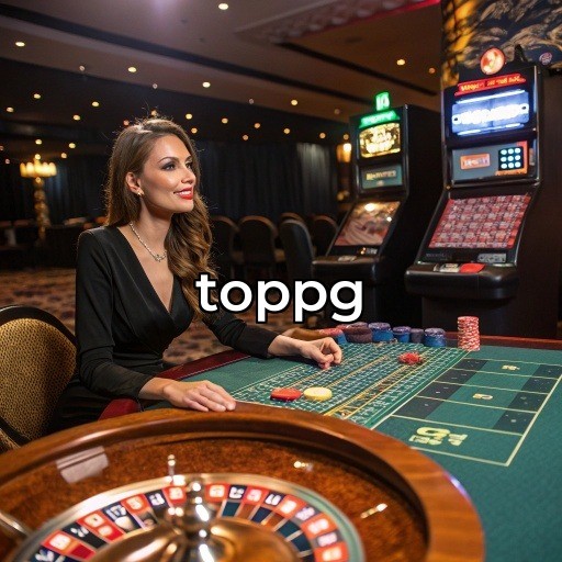 Descubra a Emoção do Cassino Ao Vivo na toppg
